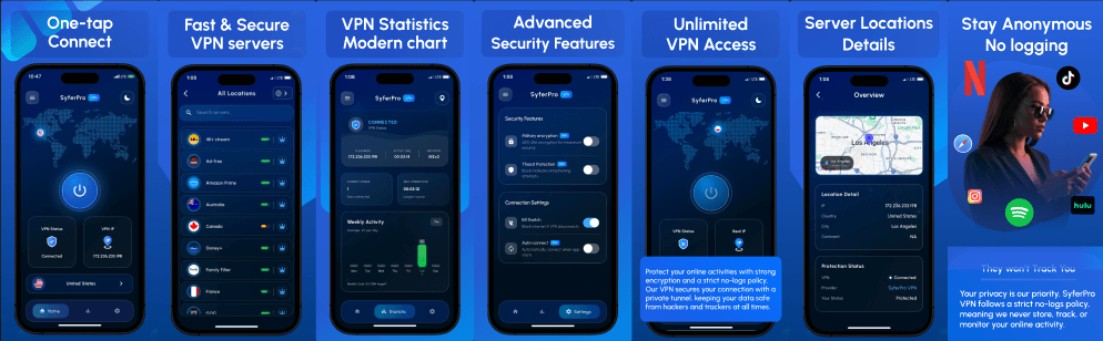 SyferPro VPN